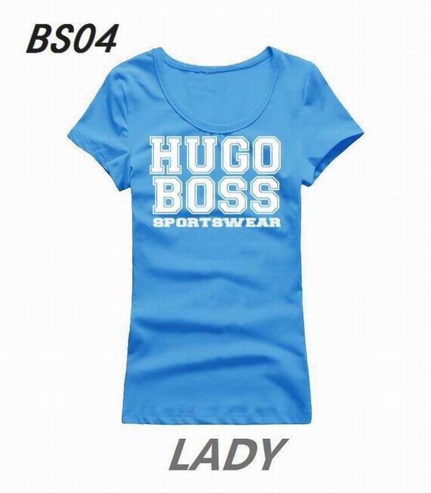 BOSS short round collar T woman S-XL-119